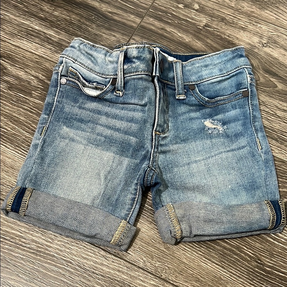 Joe's Jeans Kids Denim Shorts - Light Blue